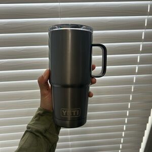YETI Black Tumbler Base